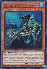 Atlantean Marksman - RA04-EN009 -(UR) Ultra Rare - 1st Edition